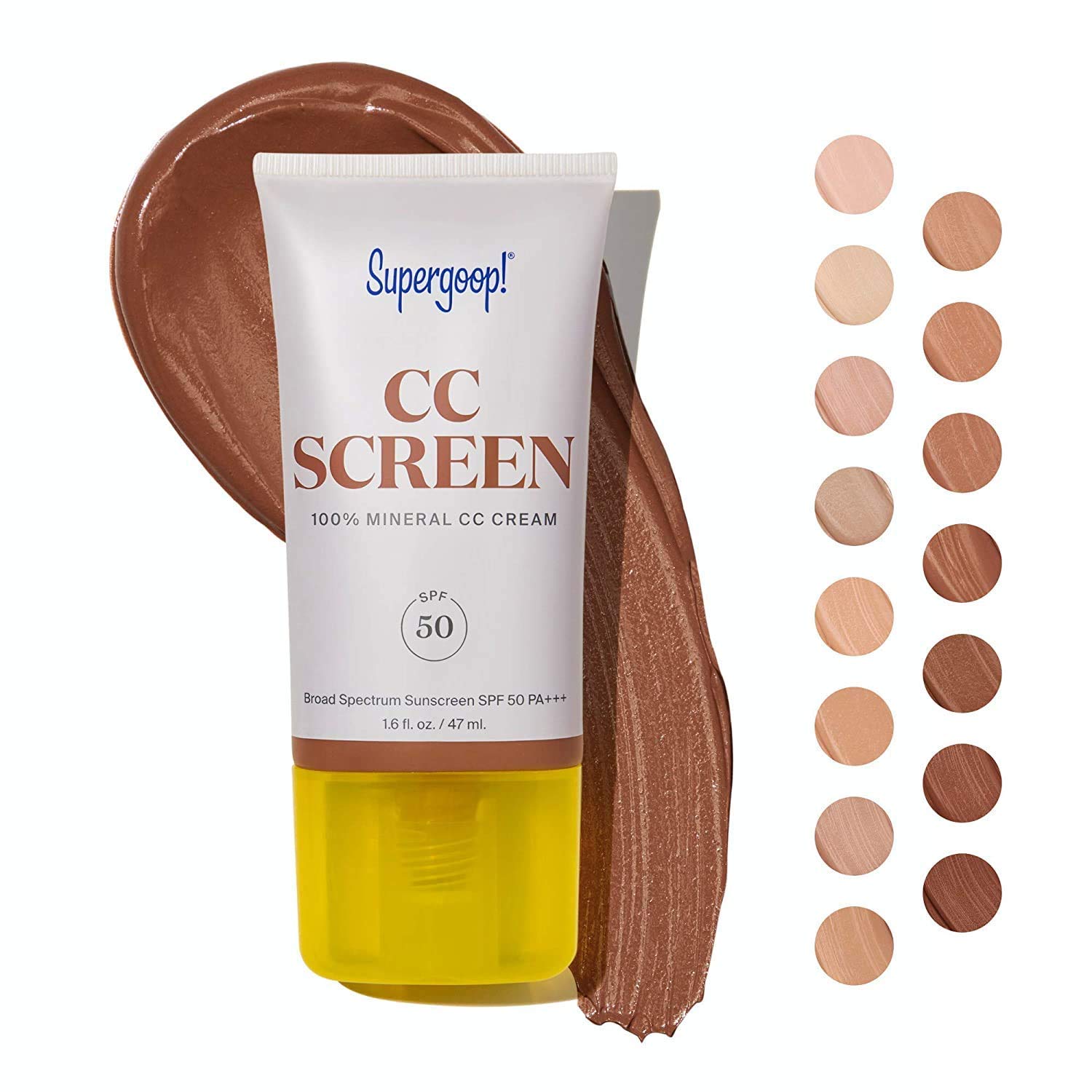 Supergoop! CC Screen SPF 50 47ml (400C)
