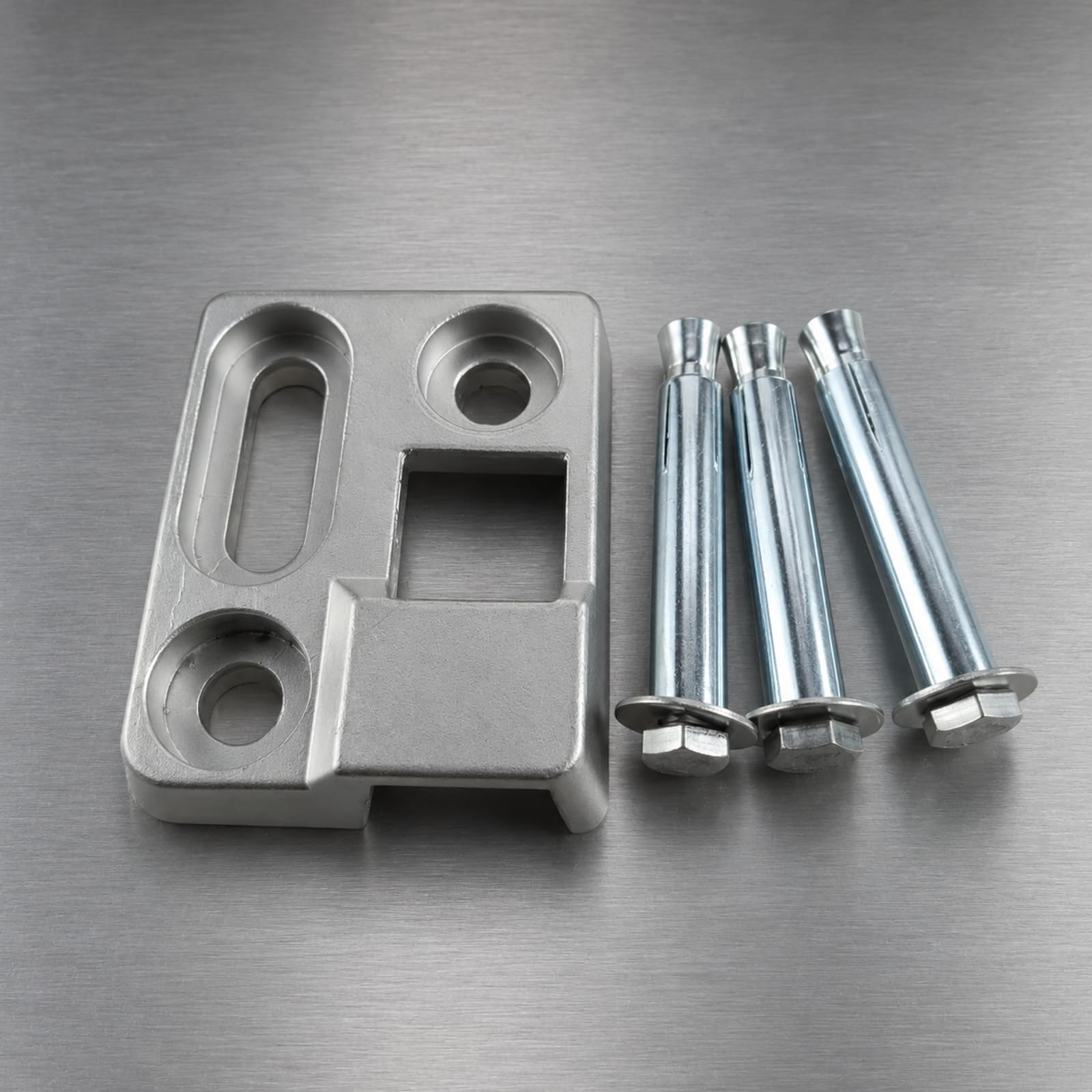 KESOTO Tope Puerta con Ranura Tope Acero Inoxidable para Puerta, Resisn, Herraje