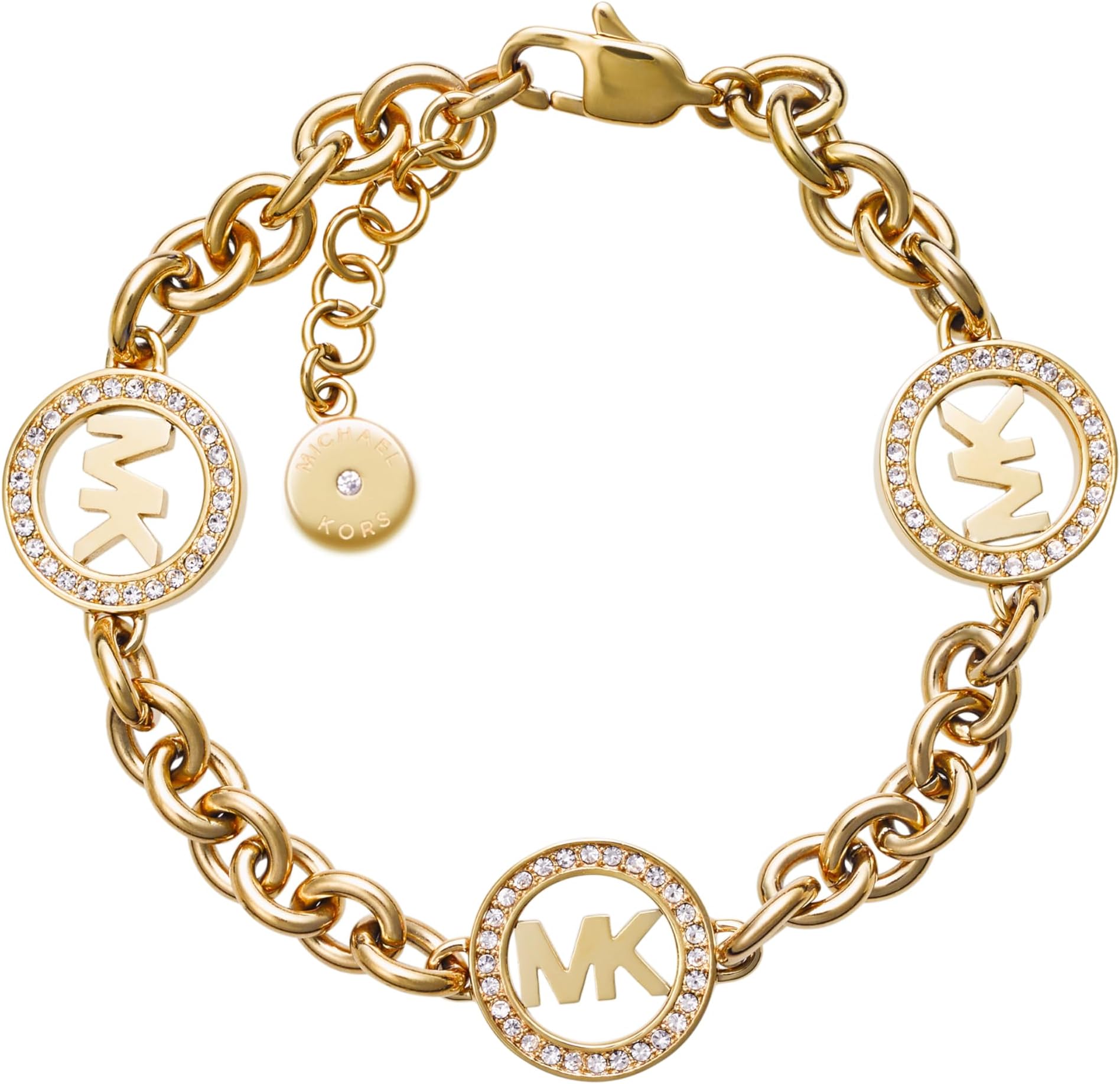 Michael Kors Gold Bracelet for Women; Bracelets; Jewelry for Women