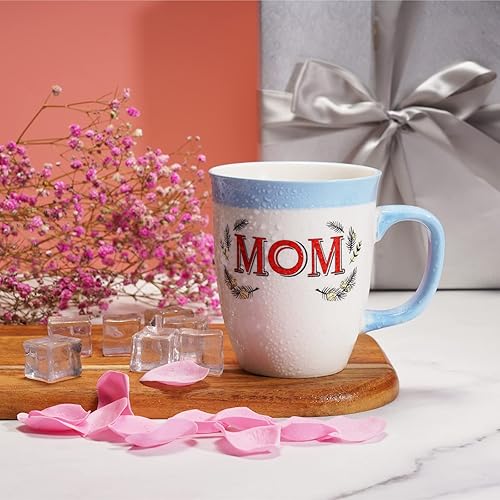 Miniatura 4 de Taza de café de cerámica para mamá, de 16 onzas, divertida y novedosa, taza de café para mujeres, ideal para Navidad, Día de la Madre, cumpleaños,