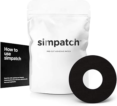 Adhesive Patch - Pack of 30 - Multiple Colors Available Black