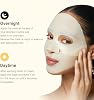 Máscara de gel iluminadora con ácido kójico y cúrcuma, elasticidad e hidratación (4 unidades) 7