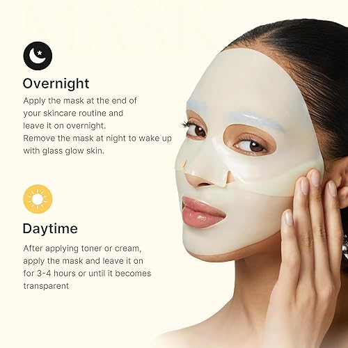 Miniatura 4 de medicube Jelly Gel Mask with Brightening Kojic Acid Turmeric | Overnight Face Mask for Glass Glow Skin | Elasticity, Hydrating, Firming and Radiance