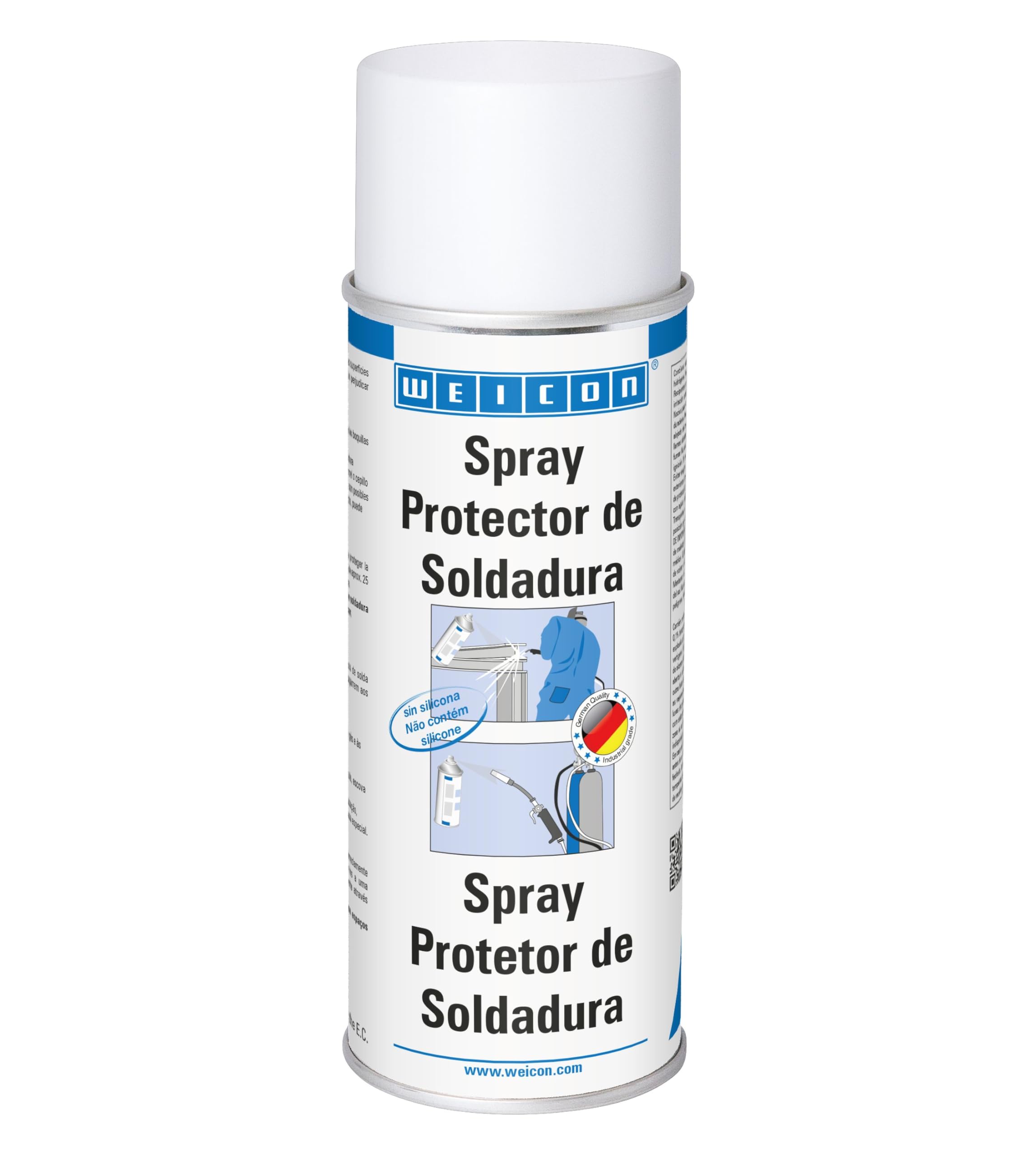 Anti-Spatter Spray | 13.5 fl oz | Nozzle Cleaning | Protects from spattering | SLV-tested and silicone-free | Welding Spray