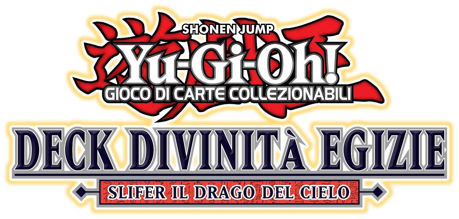 YU-GI-OH! TCG - DECK DIVINITÀ EGIZIE - SLIFER IL DRAGO DEL CIELO UNLIMITED - ITA