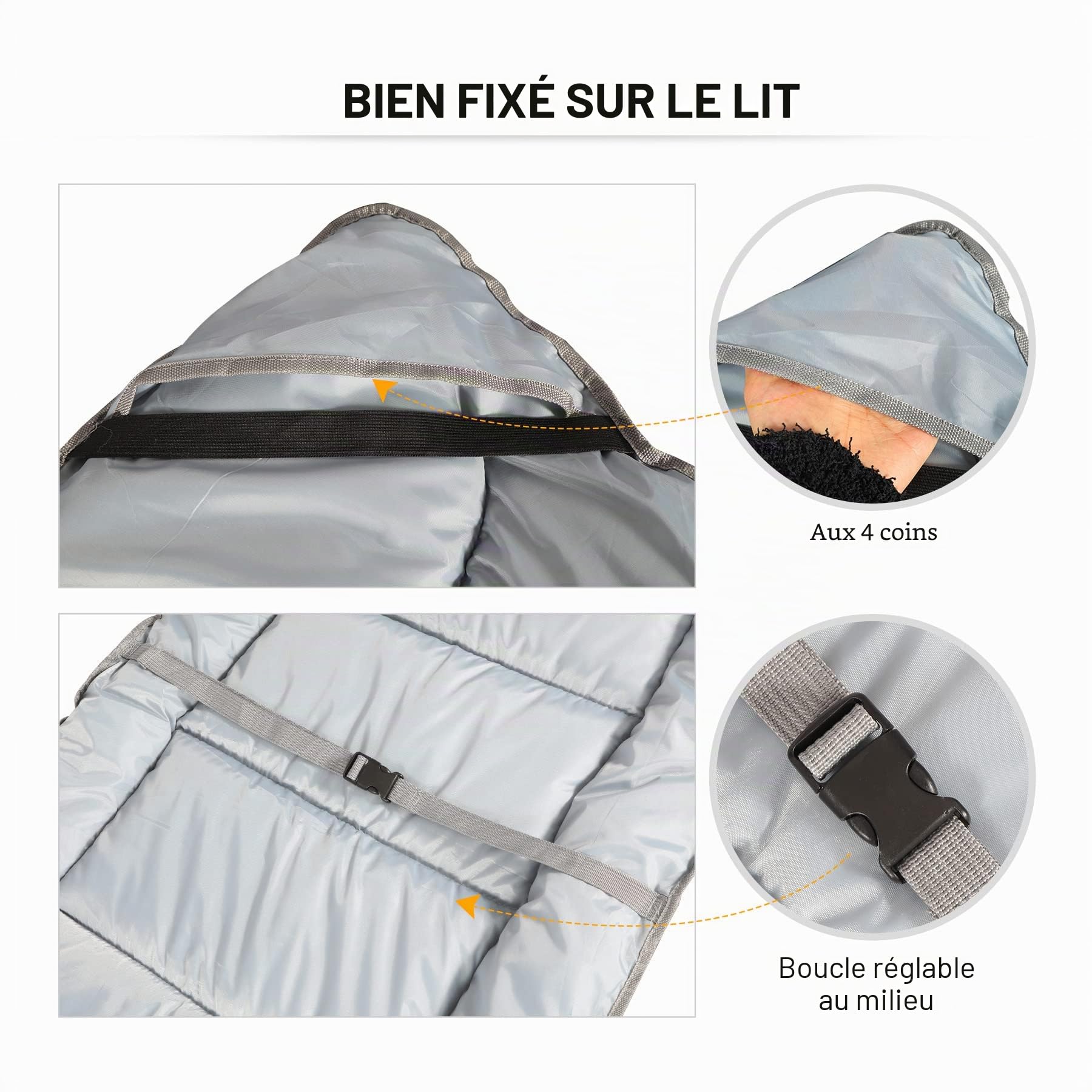Redcamp XL Matelas de lit de Camping en Coton Doux et Confortable Matelas de Camping épais Matelas Simple
