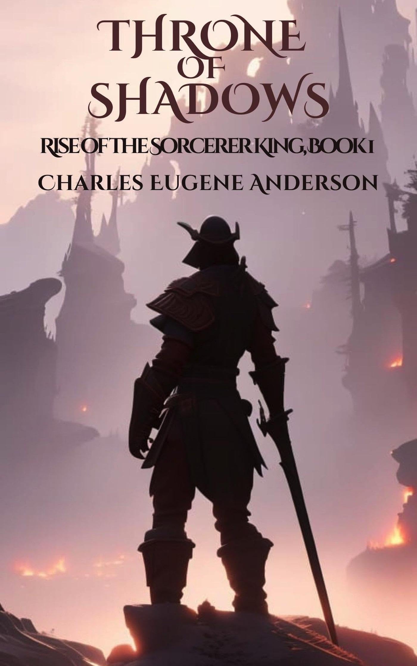 Cover of Rise of the Sorcerer King