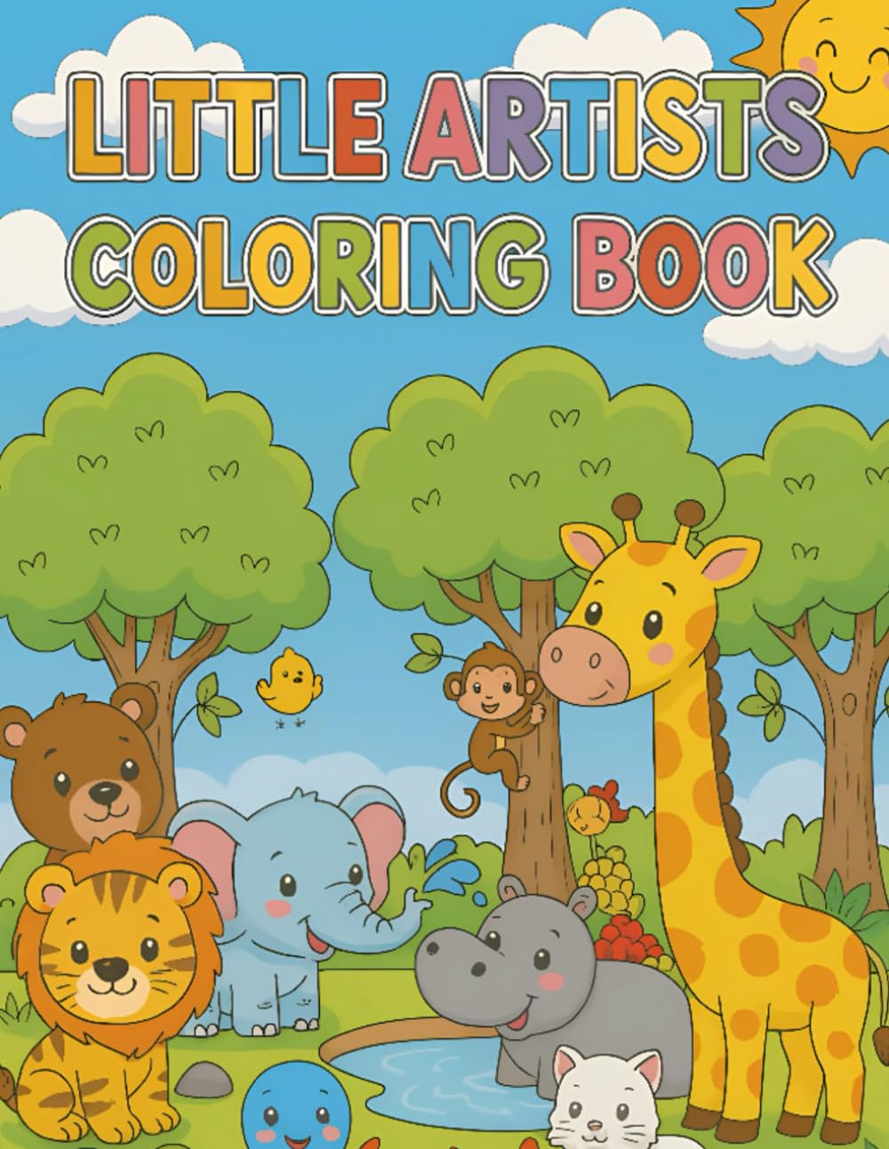 LITTLE ARTISTS: COLORING BOOK