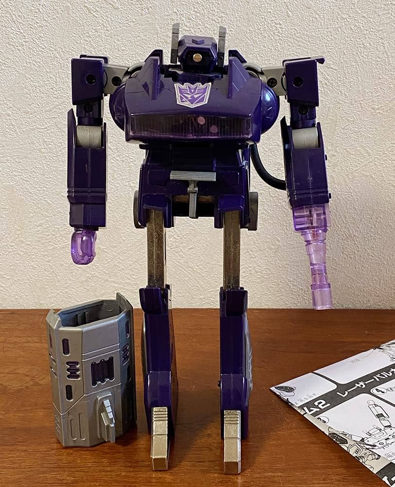 希少 トランスフォーマー 当時物 G1 Original 1984 G1 Transformers Megatron Boxed Walther P38