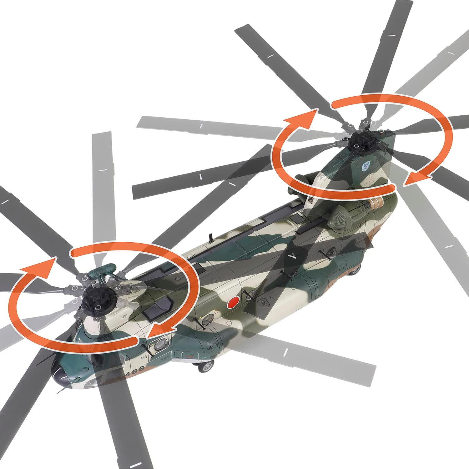 ウォルターソンズジャパン(Waltersons Japan) 1/72 航空自衛隊 CH-47J