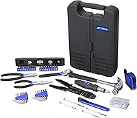 Vista 3 de GSTANDARD Juego de herramientas mecánicas de 129 piezas Kit de herramientas manuales para el hogar general con estuche de almacenamiento