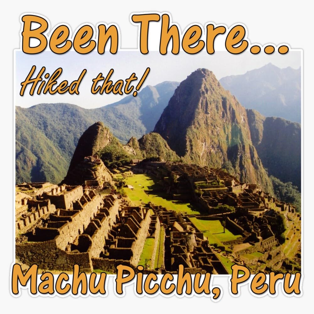Decal Pack Of 2 3inch Stickers - Inca Peruano Trail...