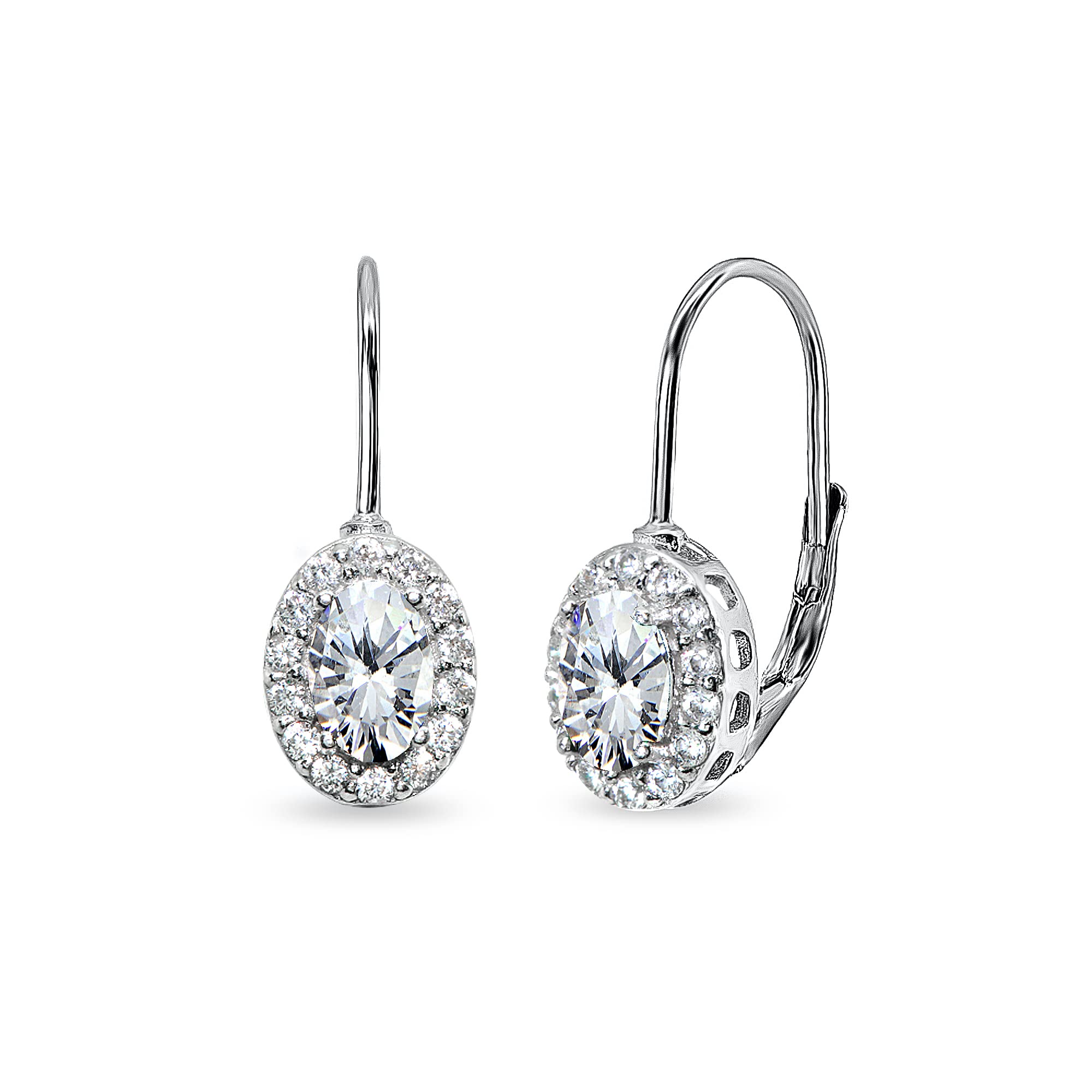 CZ Drop & Dangle Earrings