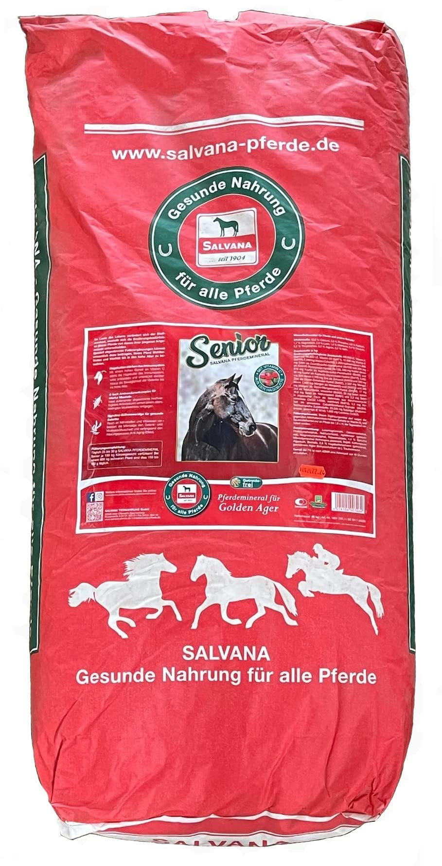Salvana Pferdemineral Senior 25 kg
