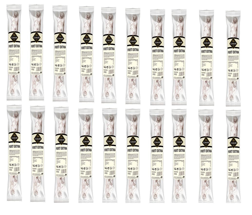 Fuet Extra, Katalanische Salami, 150g, 20 Stück