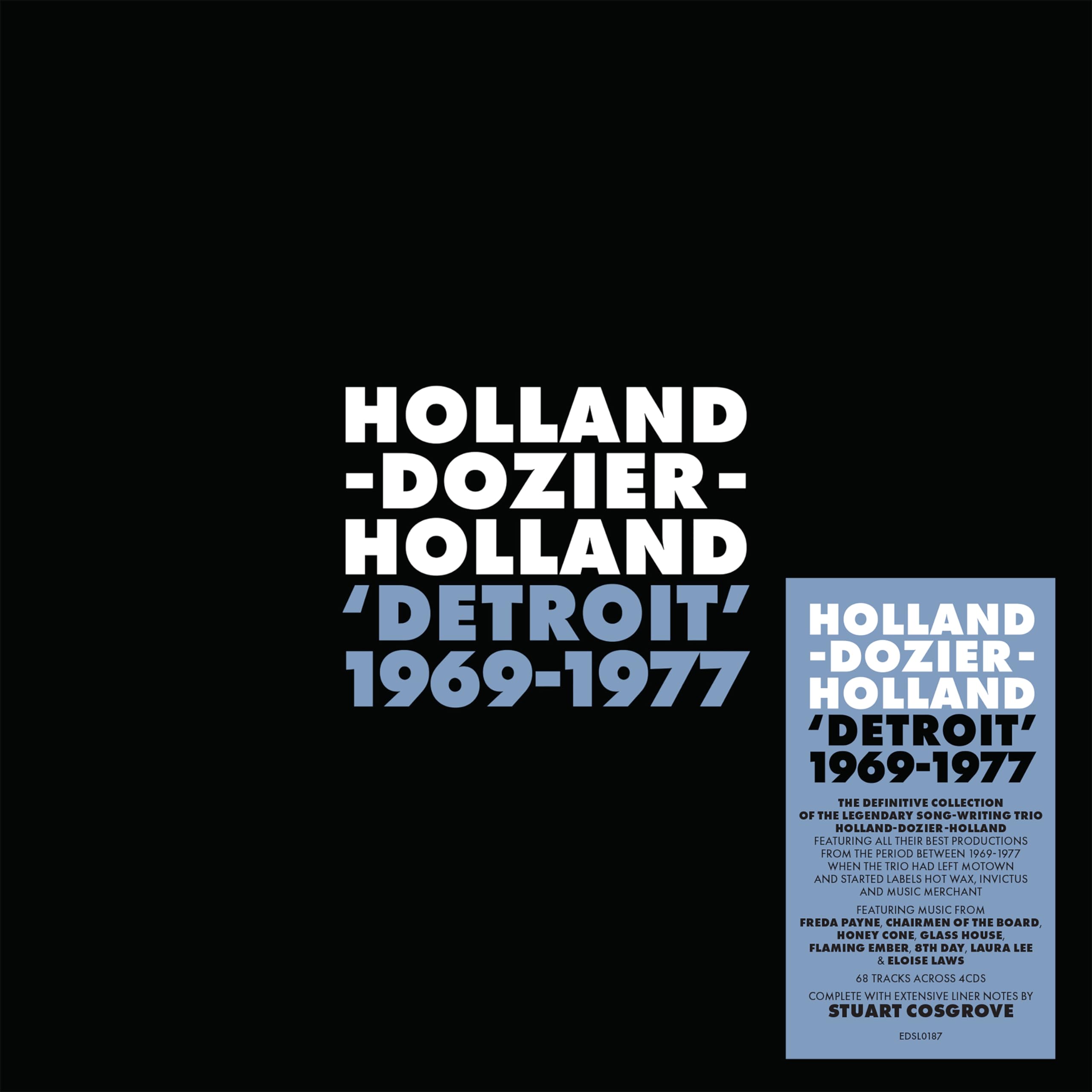 Holland-Dozier-Holland: 'Detroit' 1969-1977