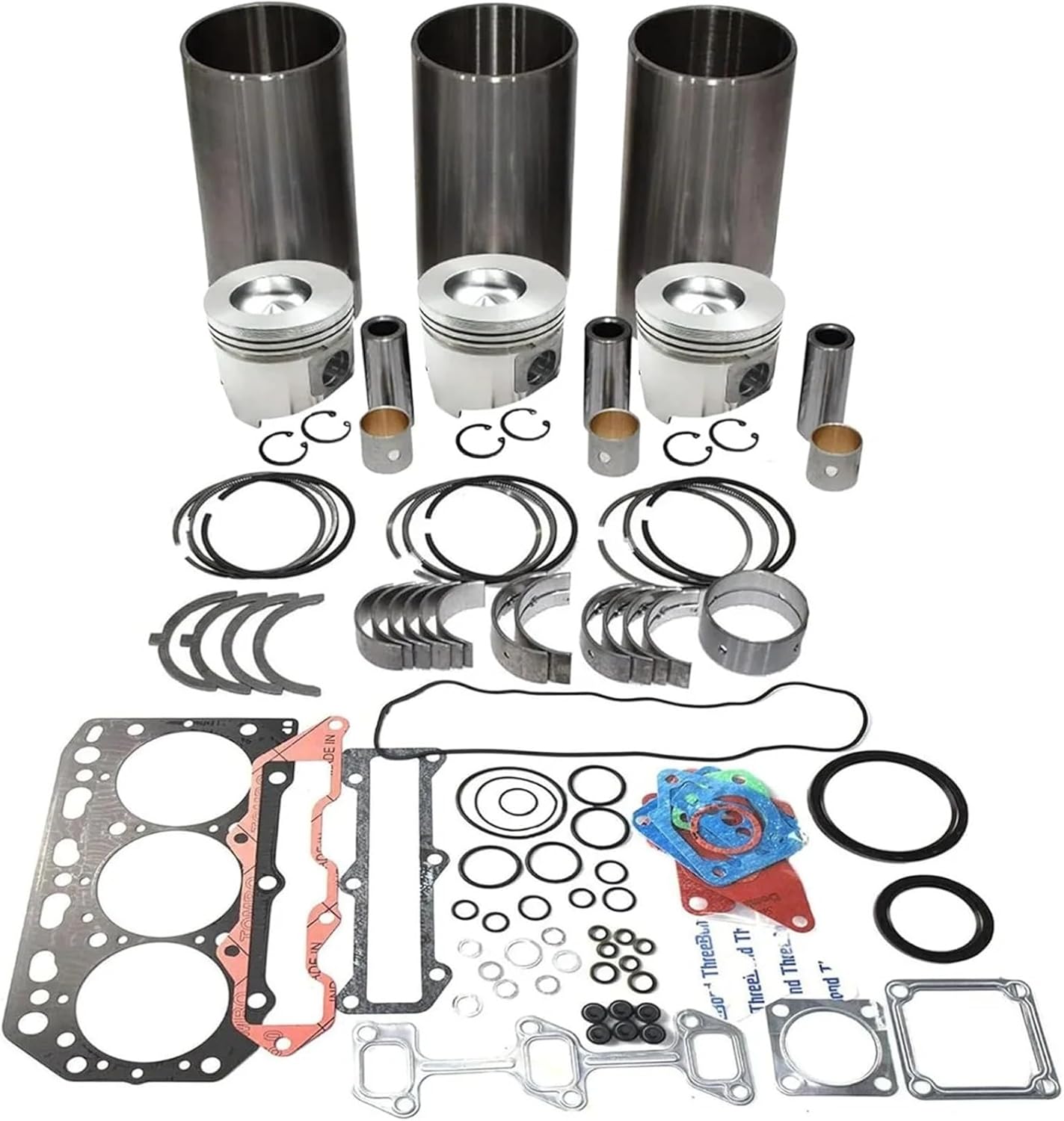 3TNV88 3D88E Overhaul Rebuild Kit For 27D 35D 35G F1565 2720 3320 3032E