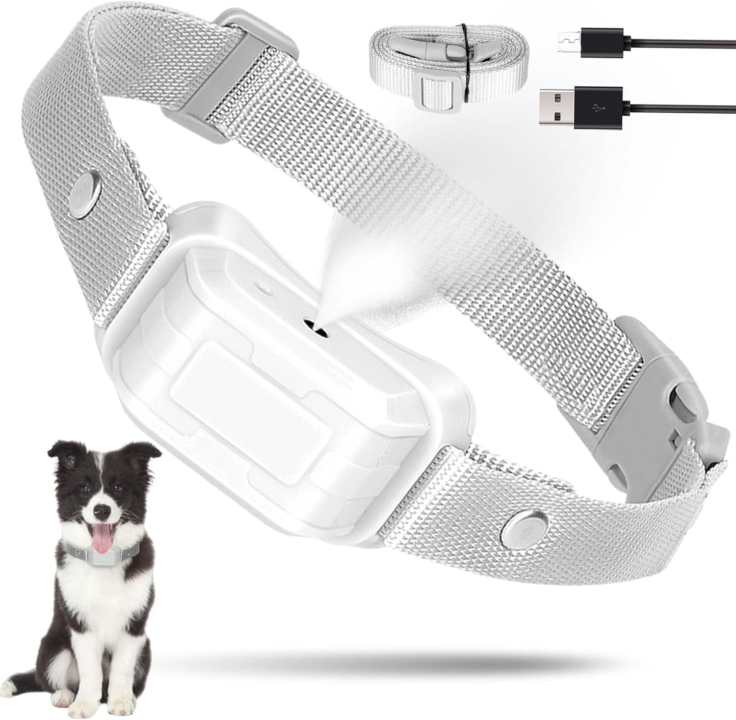 Citronella Dog Bark Collar, [NO Spray Refill] Spray Dog