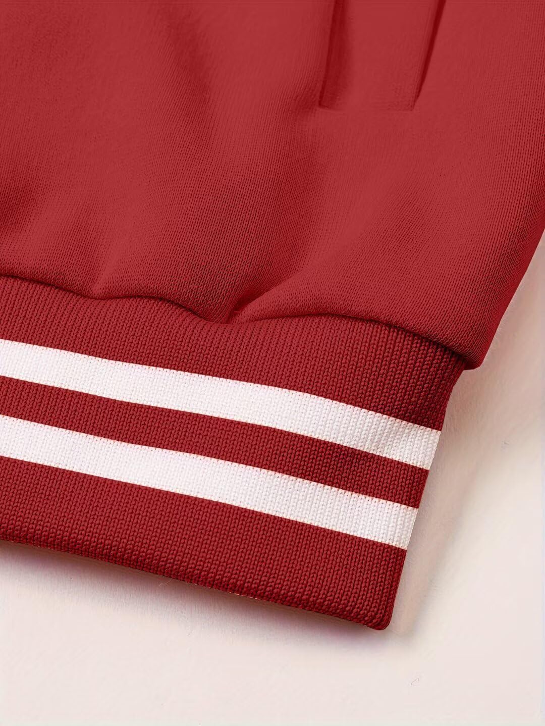 ARTMINE Kids Varsity Jacket Color Block Baseball Jacket School Team Uniform Outerwear for Girls Boys