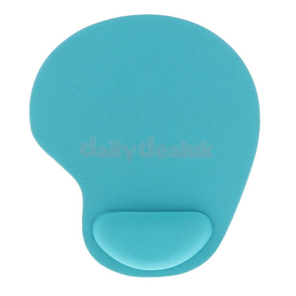 Mouse Pad Mat with Wrist Support Perfect for Gaming Optical Mice Lake