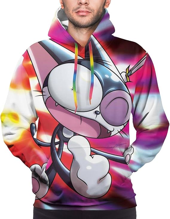 Amazon Co Jp サイボーグクロちゃん ジャケット 四季長袖パーカー 柔らかく快適 フード付きセーター スウエットスポーツ ジュアル プルオーバー トパーカー 男女兼用 カップル カジュアル 防寒 応援服 ファッション