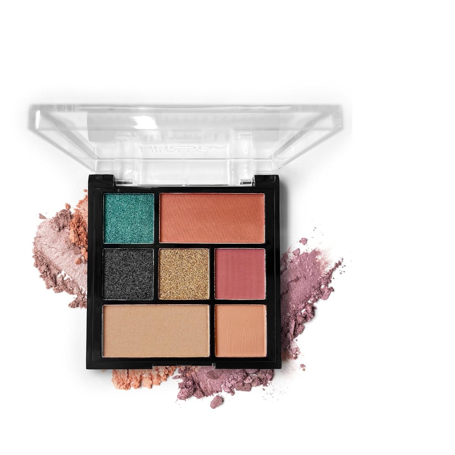 More Than Basic Face Palette | With Blushes, Shimmer Highlighters & Eyeshadows | Highly Pigmented & Long Lasting Face Palette |10.5g (All Nighter - Shade 04)-image-16