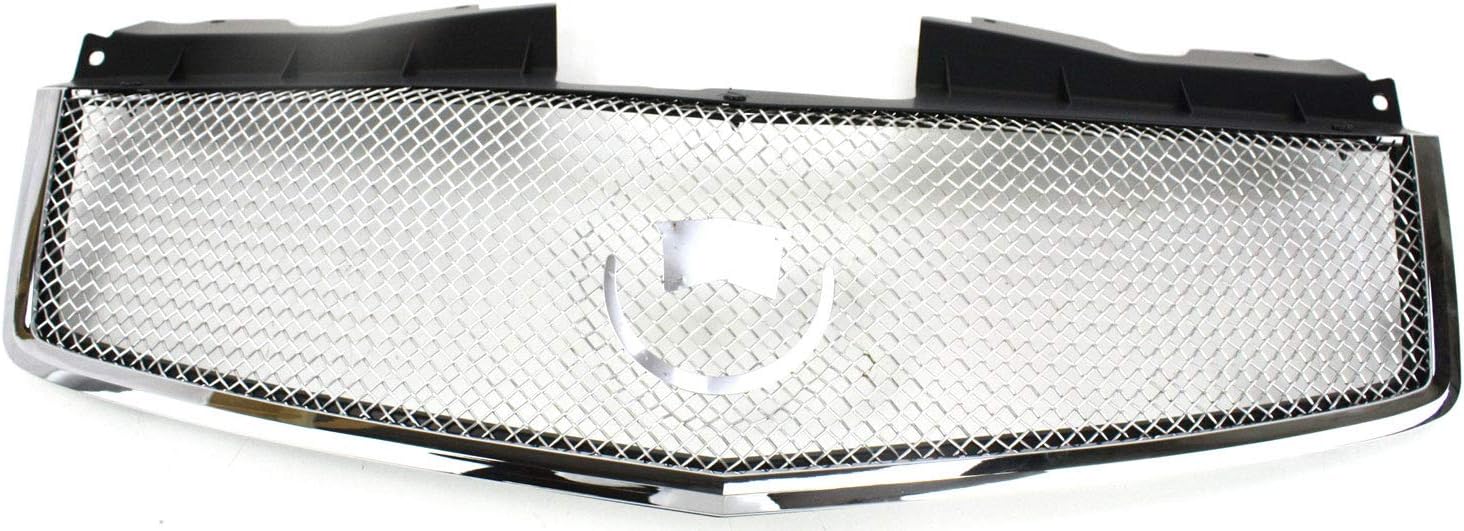 Grille Assembly for CADILLAC CTS 2004-2007 Primed V Model