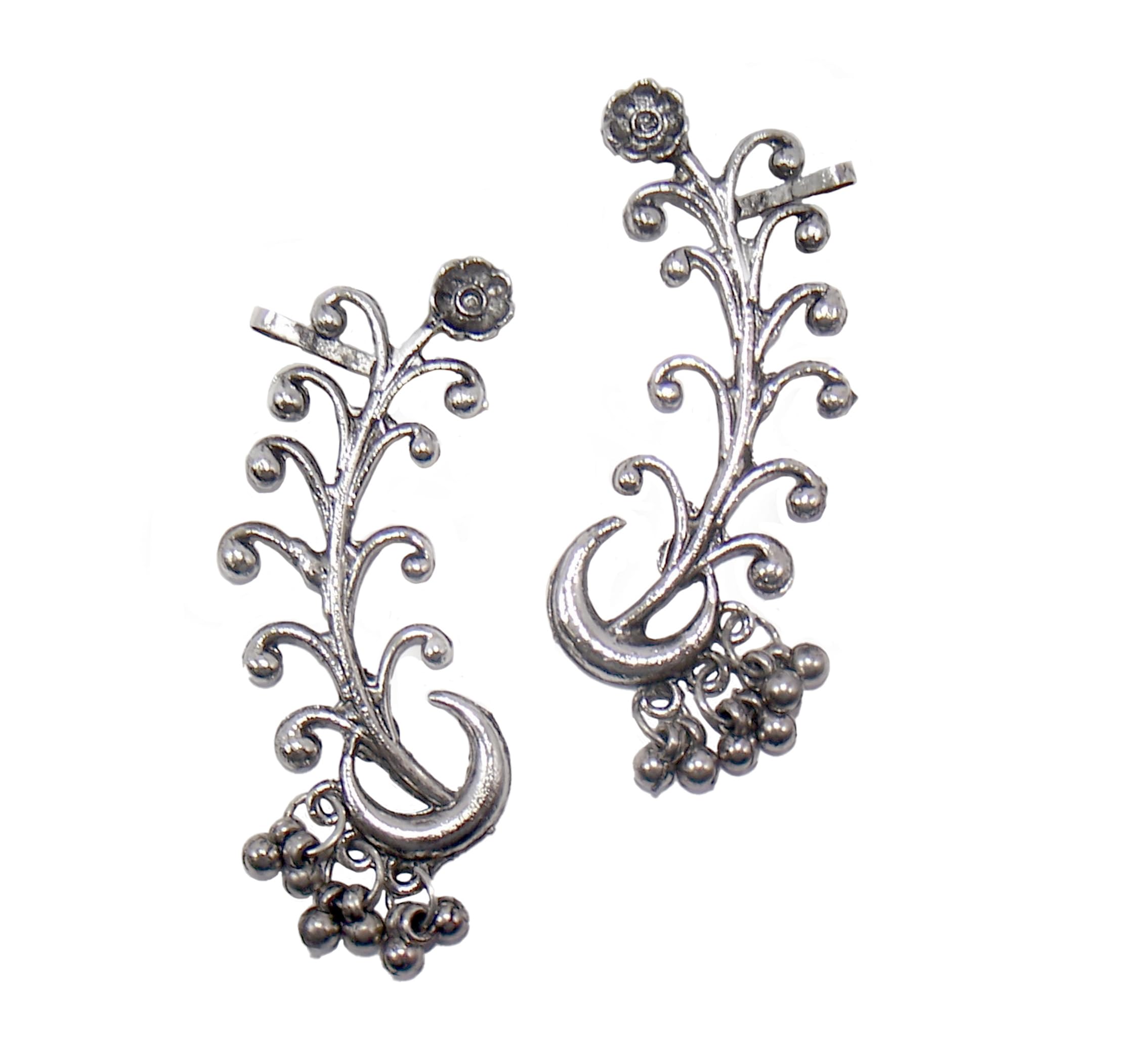 See full amazon price history chart for Ear cuffs Earrings for women & Girls | Replica Earcuffs Earrings For Women & Girls | Oxidised Ghunghru Earrings With Earrcuffs For Women and Girls | Handmade Earcuffs Earrings (Pack Of 1 Pair) Ear cuffs Earrings for women & Girls | Replica Earcuffs Earrings For Women & Girls | Oxidised Ghunghru Earrings With Earrcuffs For Women and Girls | Handmade Earcuffs Earrings (Pack Of 1 Pair) (B0D49RJLFT) Amazon Price History, Amazon Price Tracker