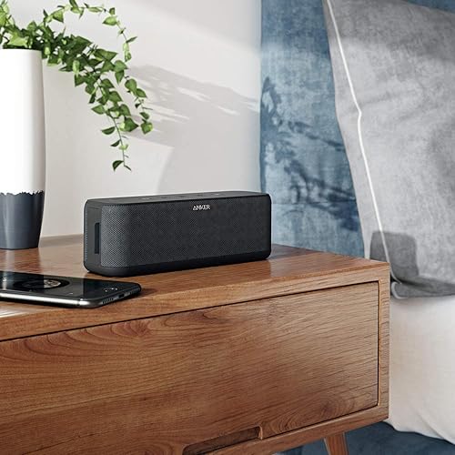 Miniatura 7 de Anker SoundCore Boost bocina Bluetooth de 20W con tecnología BassUp - 12 horas en reproducción, IPX5 resistente al agua, batería portable con