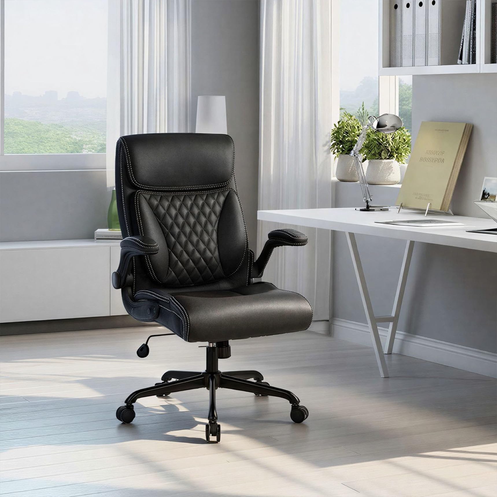 Chaise Bureau Ergonomique Fauteuil Bureau Comfortable Professionnel