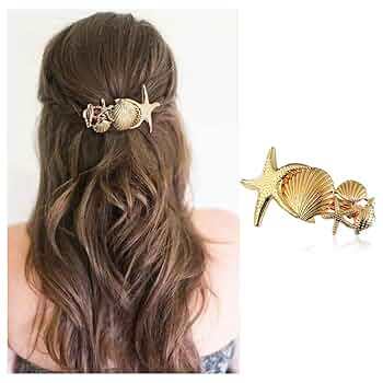 PLUIE／貝殻ヘアバレッタ revival】トワ バレッタ - PLUIE：プリュイ / ユエリーニュ