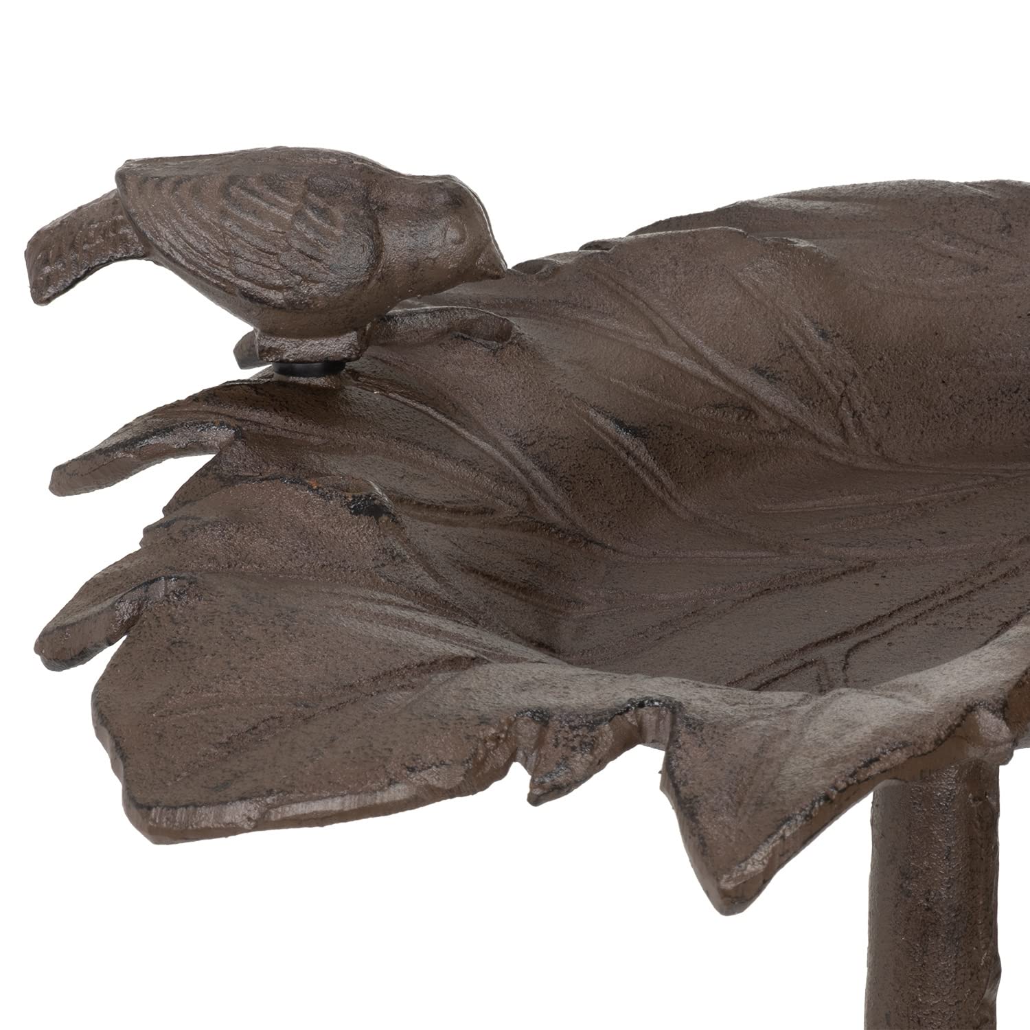 Moritz Bebedero para pájaros, 43 x 38 x 57 cm, hierro fundido, bebedero para pájaros