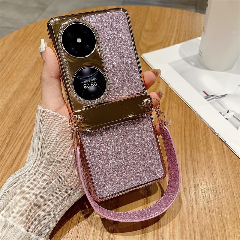 Coque Huawei Pocket 2 évite les chutes avec sa poignée robuste