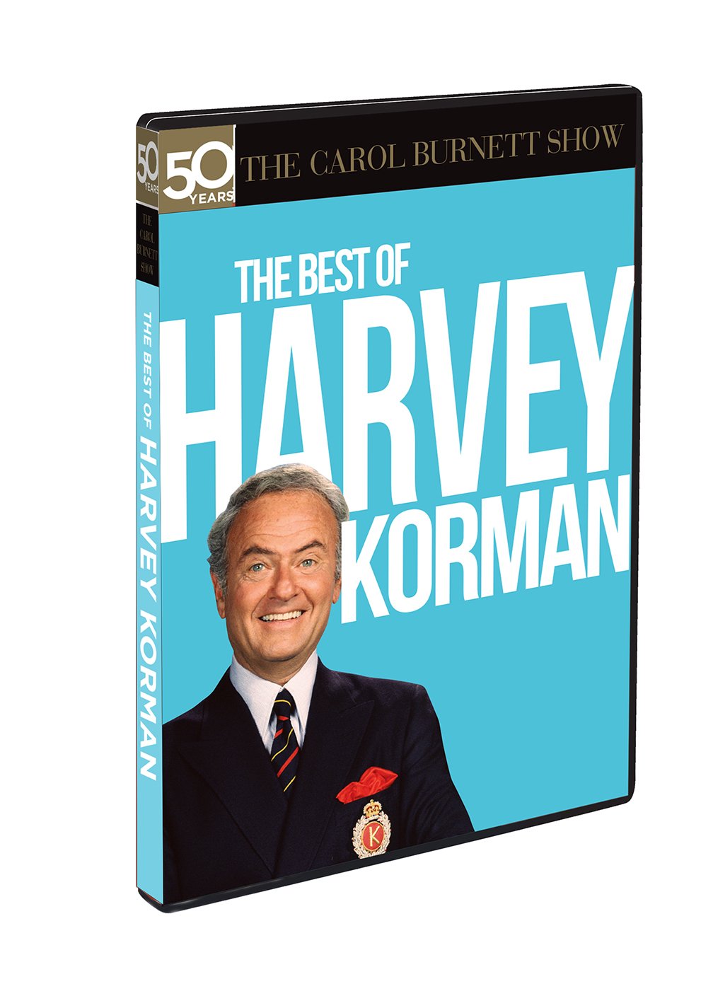 Harvey Korman en DVD original de importación estadounidense para coleccionistas de cine