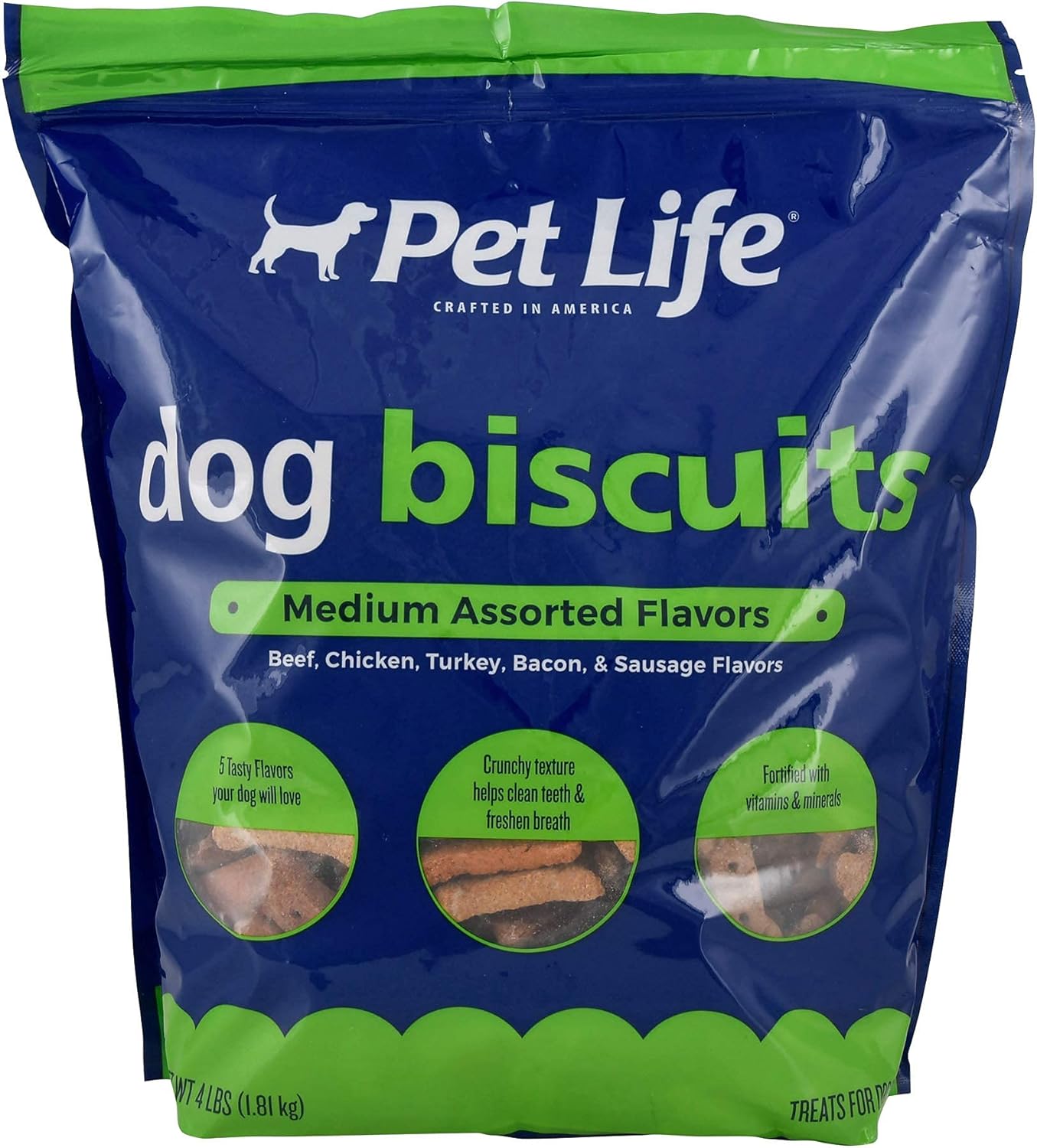 premium dog biscuits