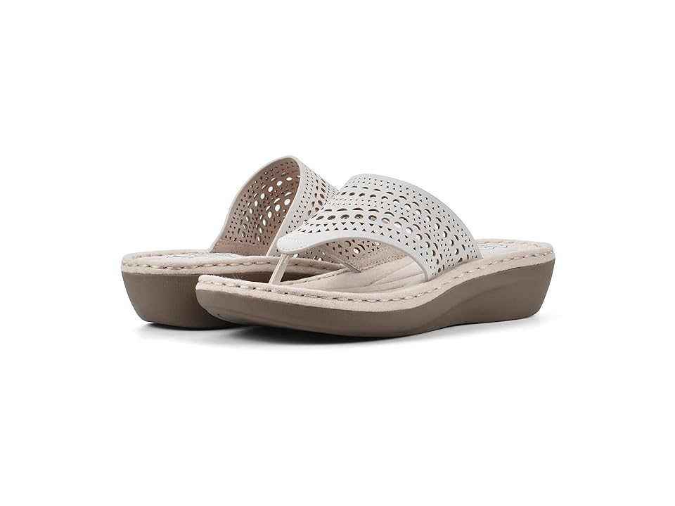 Cliffs by White Mountain Compact (White) Women's Shoes INTERNATIONAL SHIPPING