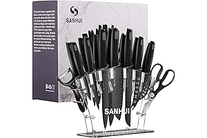 Dockorio Kitchen Knife Set - Precision and Accuracy