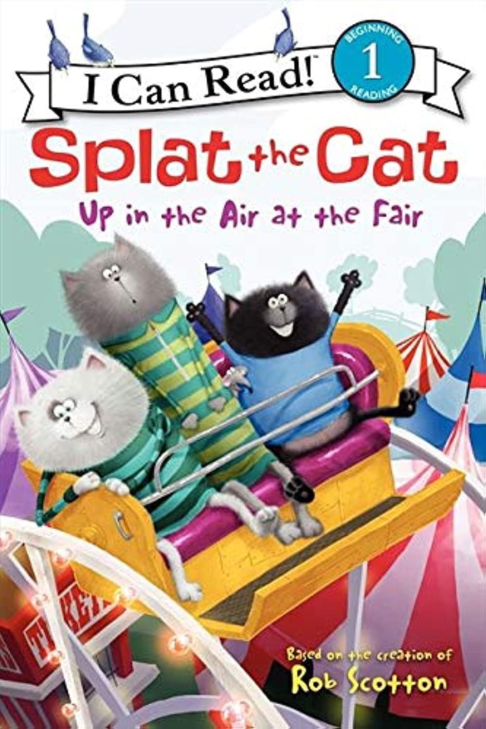 Splat The Cat: Up In The Air At The Fair