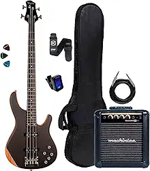 Contrabaixo Elétrico Tagima Millenium Top 4 + Cubo Bx30