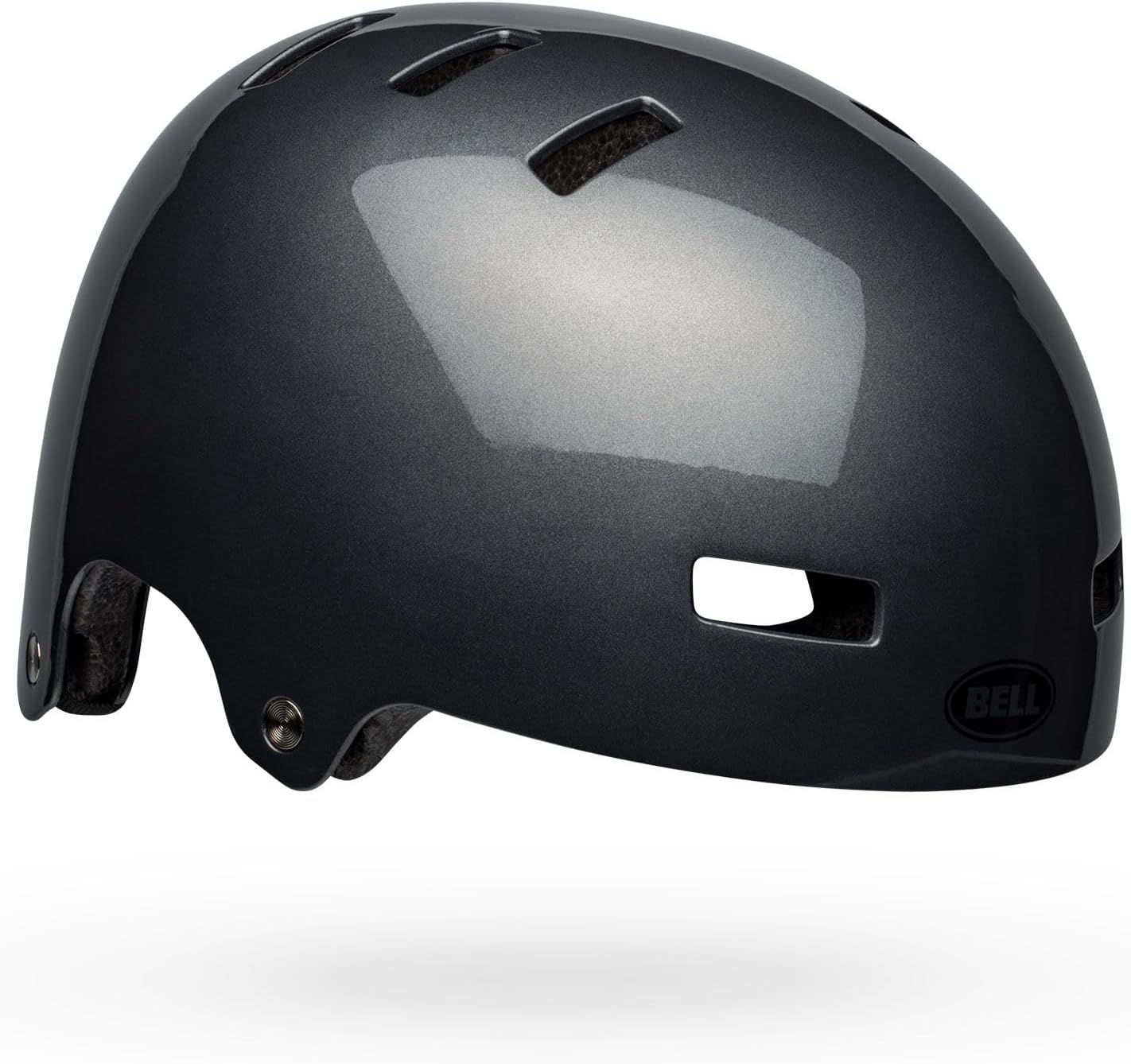 Bell Span Youth Bike Helmet - NW Gunmetal - Size S (51–55 cm)