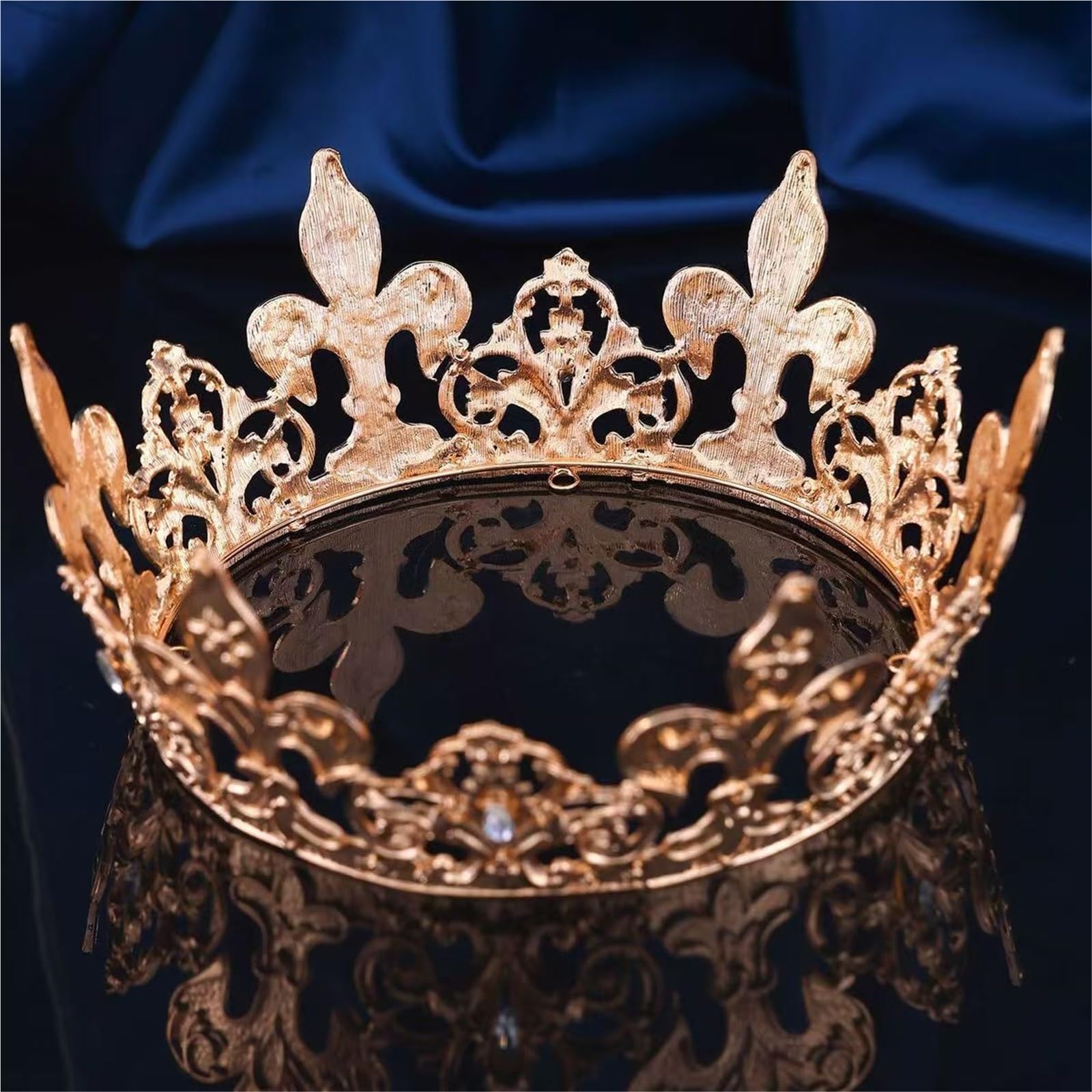 Corone reali Regina Re Tiara per Matrimonio Ballo