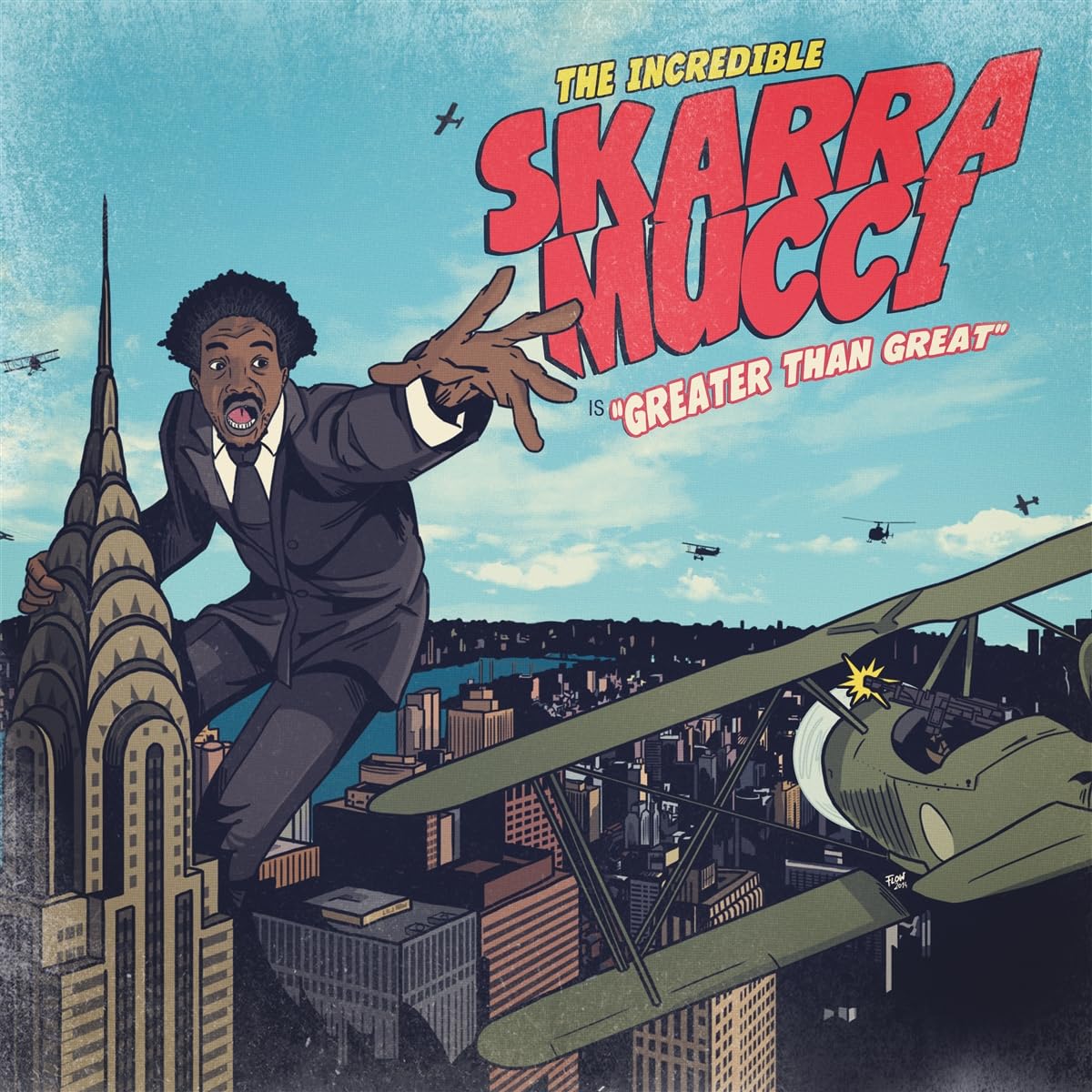 Greater Than Great [VINYL]