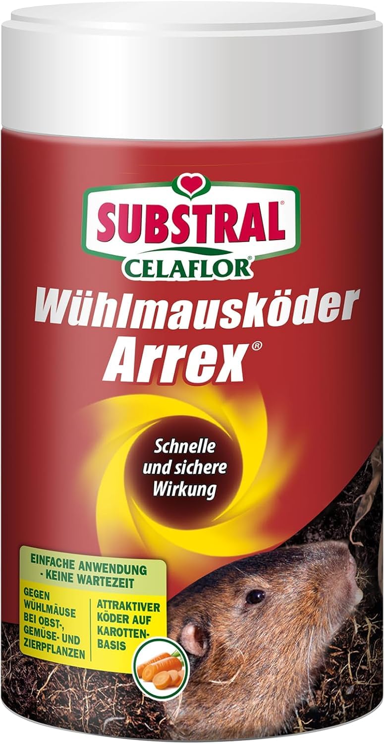 Celaflor Wühlmausköder Arrex 250 g