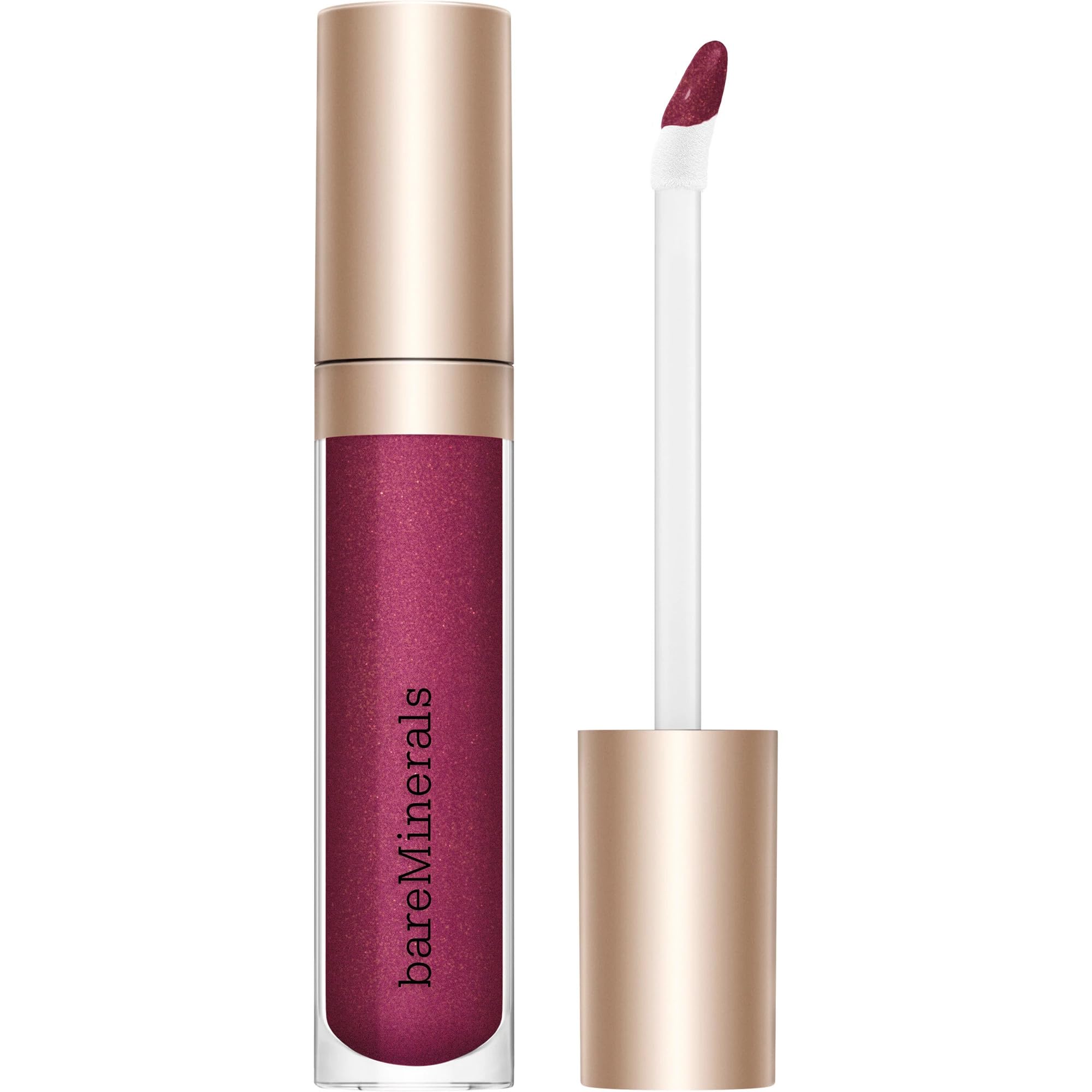bareMinerals MINERALIST Lip Gloss-Balm, Hydrating Lip Gloss + Balm Hybrid, Sheer Glossy Lip Balm, No Stickiness