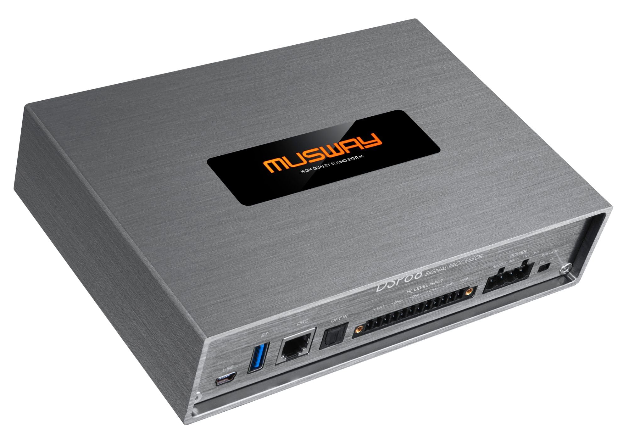 MUSWAY DSP68-​512K - DSP a 8 canali con controllo PC/​APP