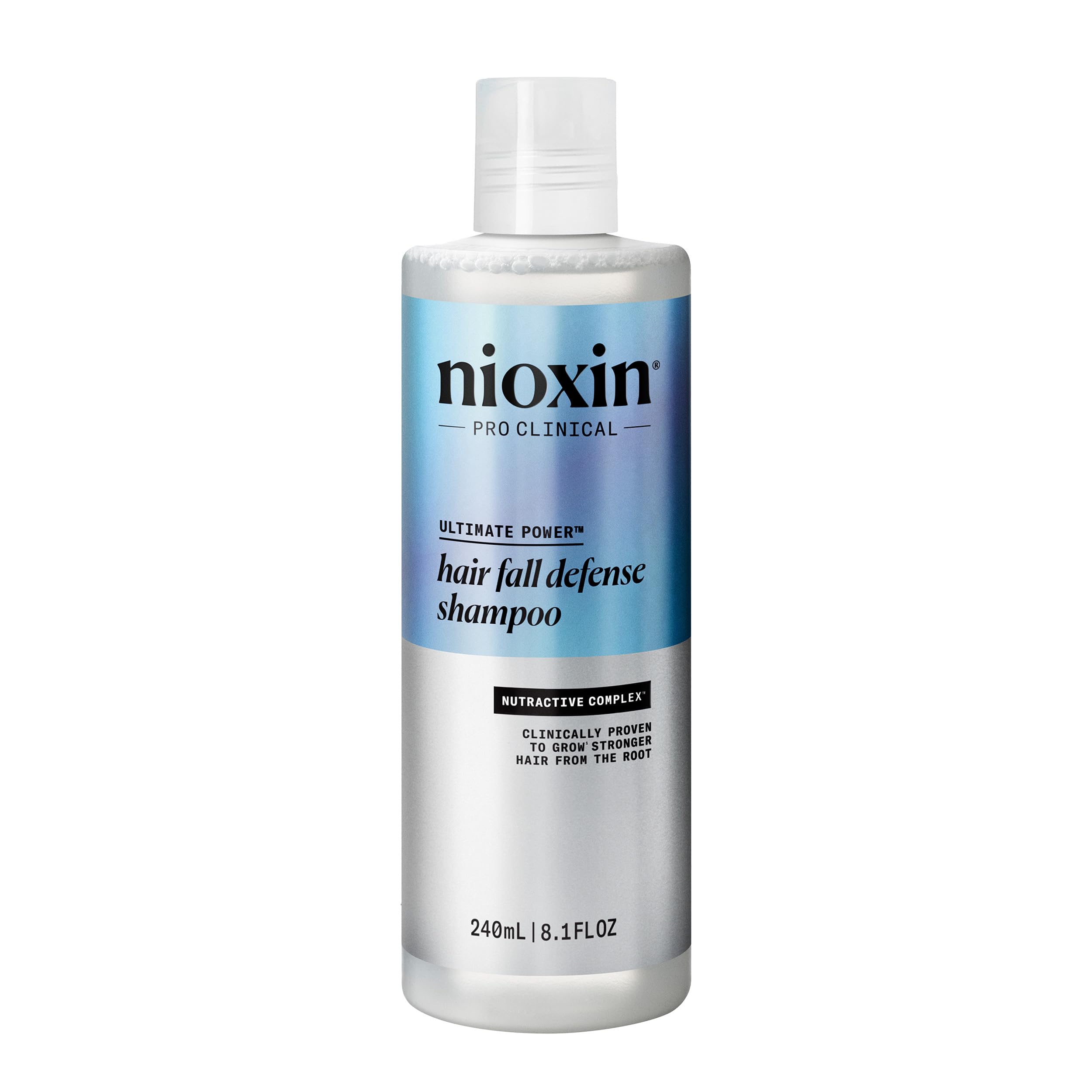 NIOXIN Professional Anti-Hair Loss - Antichute Cheveux au Sandalore™ - Shampoing/Sérum Antichute Fortifiant - Enrichis en Caféine et Niacinamide