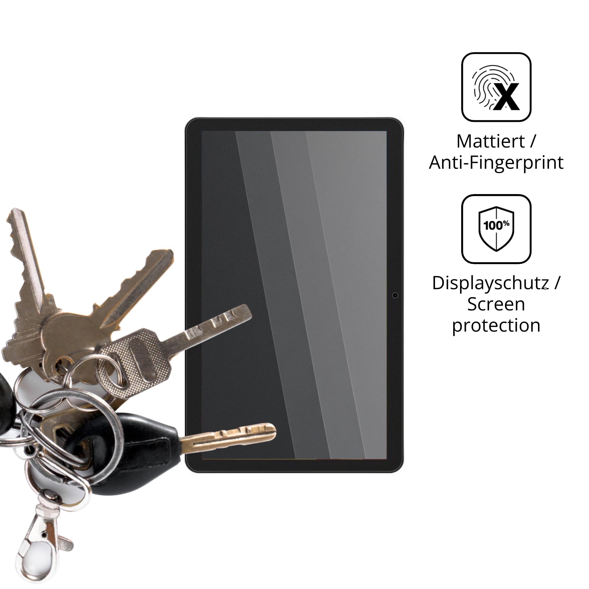 dipos Protector de Pantalla Antiespía para Zebra KC50 22 Pulgada