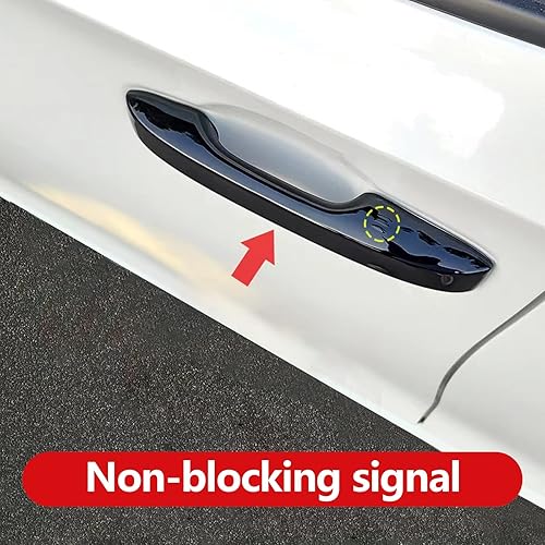 Miniatura 4 de Fundas para manija de puerta compatibles con accesorios Civic de 11 generación, para Honda Civic 2022 2023, Accord 2023, CR-V 2023, HR-V 2023 con