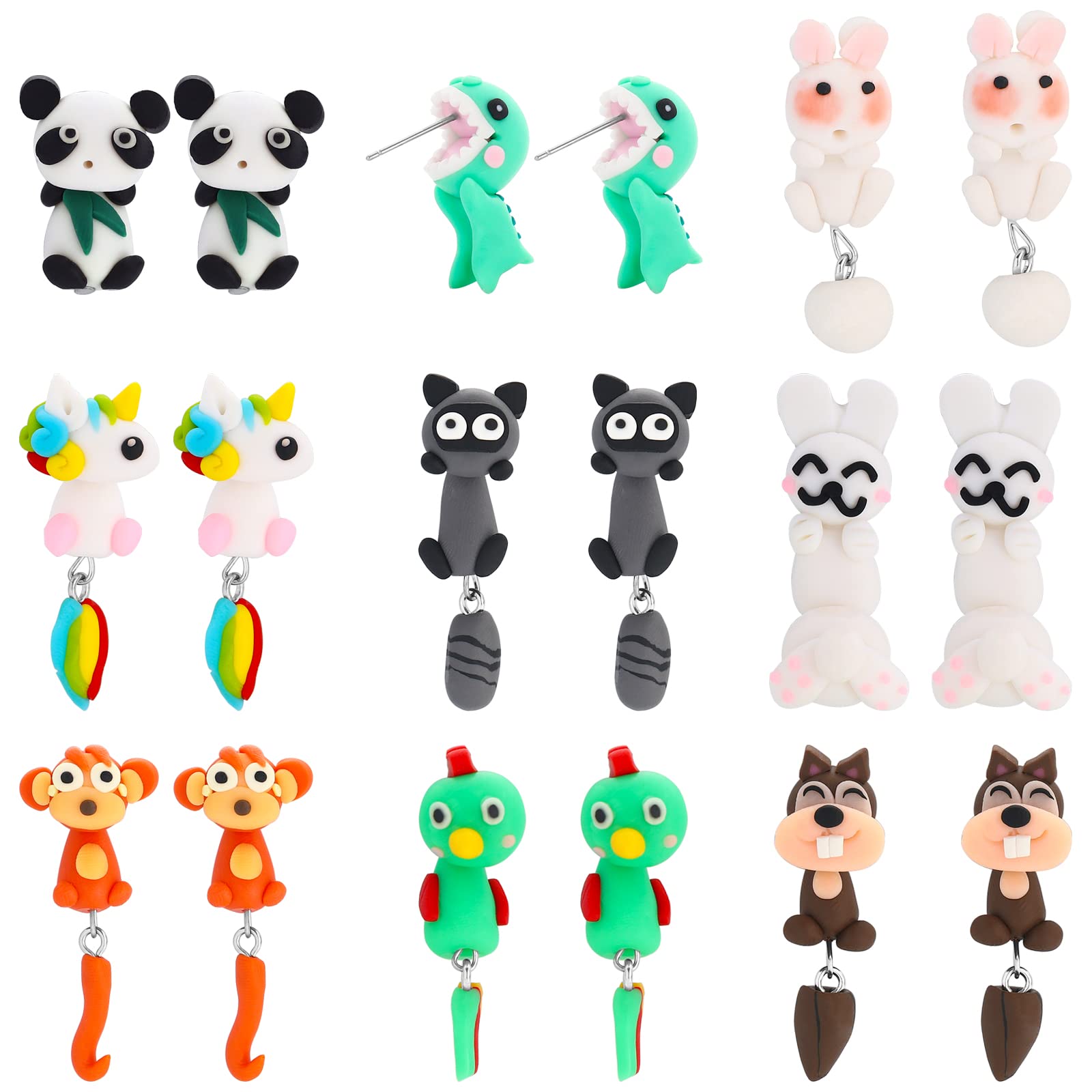 Ear Cuff  Earrings  Helix  Earrings  Huggie Stud Clip on Cartilage Earring  for  Women and Men, You Can Choose 10 Pieces/20 Pieces/15 Pairs  Earrings