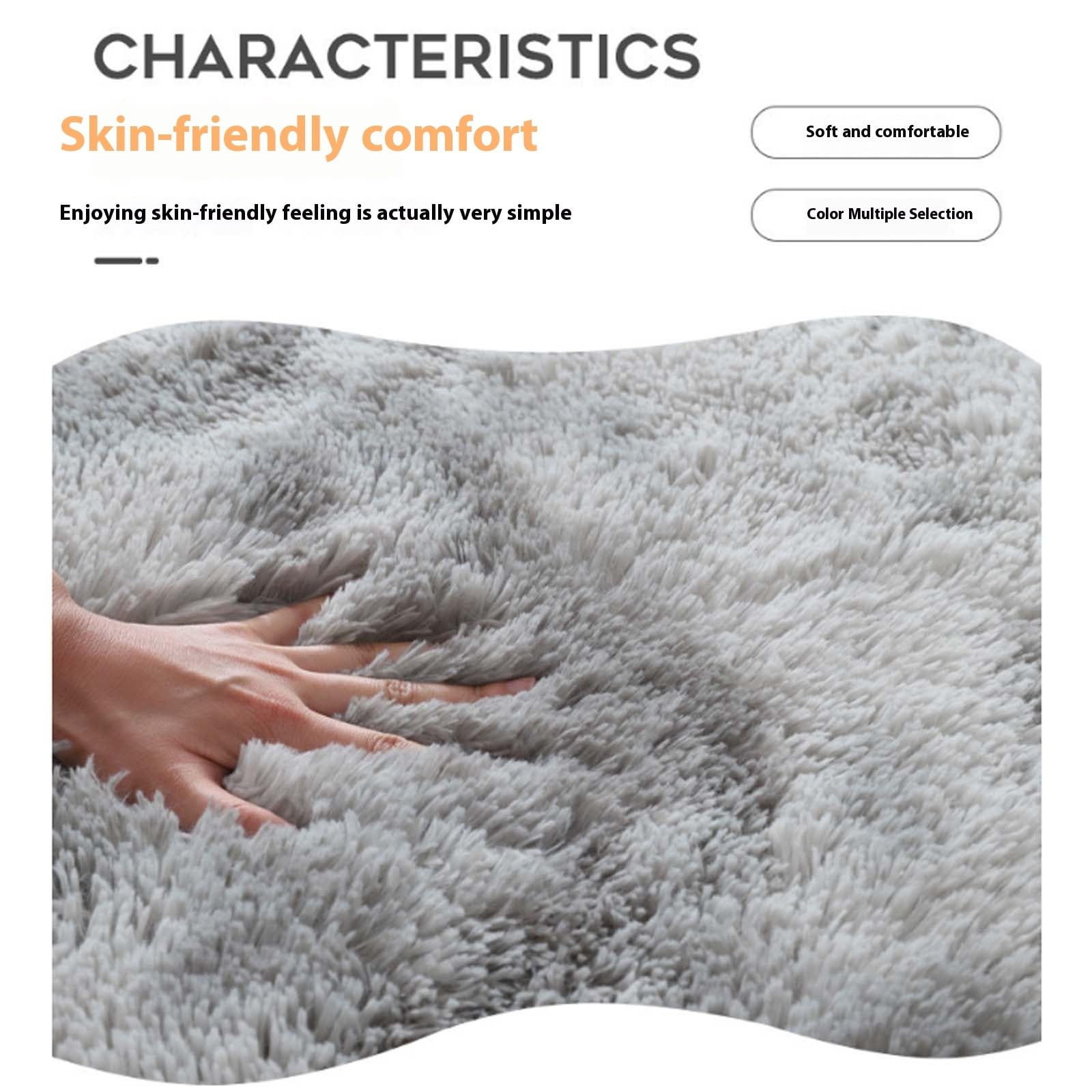 Lujoso juego de 3 alfombras de baño de microfibra suave, antideslizantes, esponjosas, absorbentes, antideslizantes, lavables a máquina